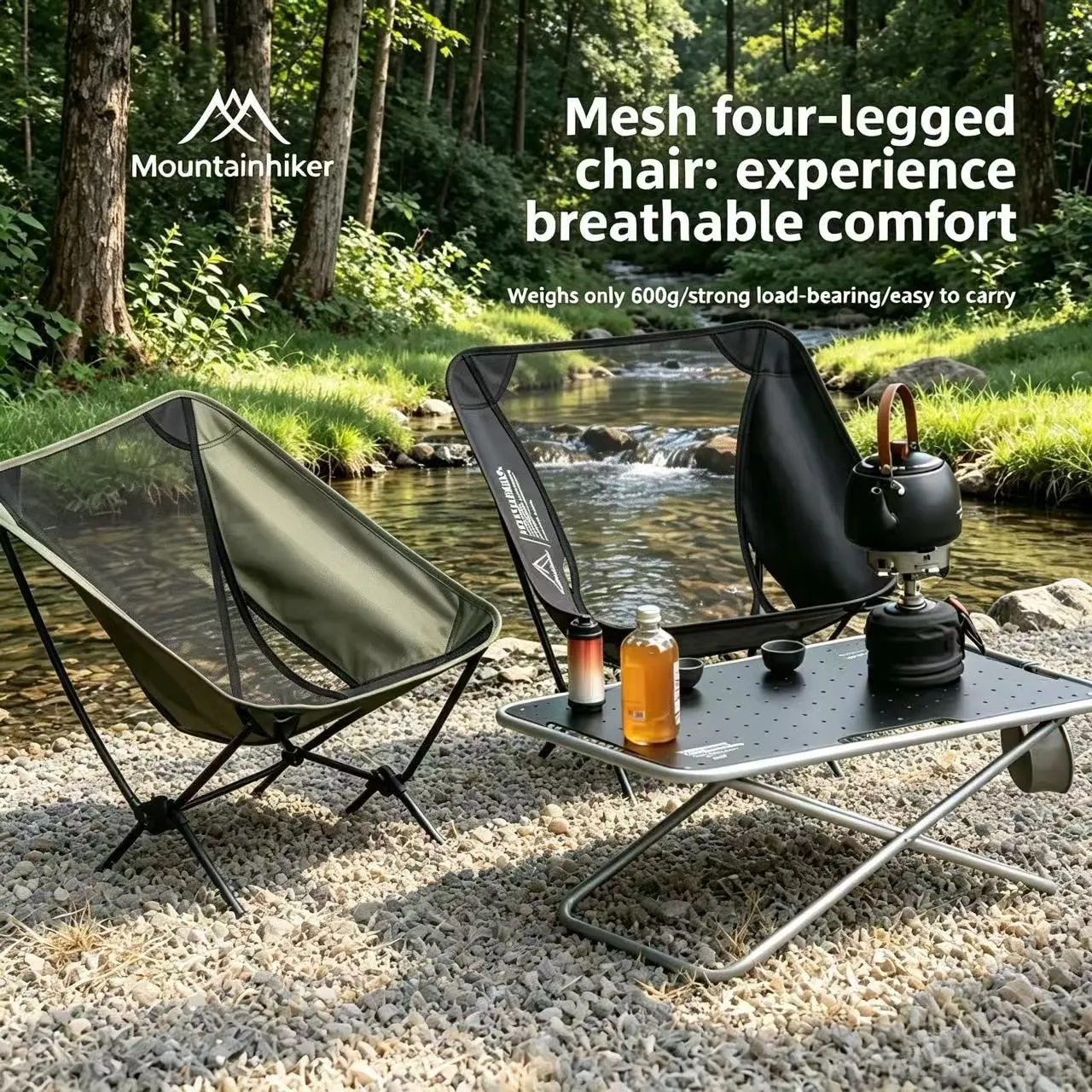 Fishing Equipment Net - Moon Chair Outdoor Camping Chair Fishing