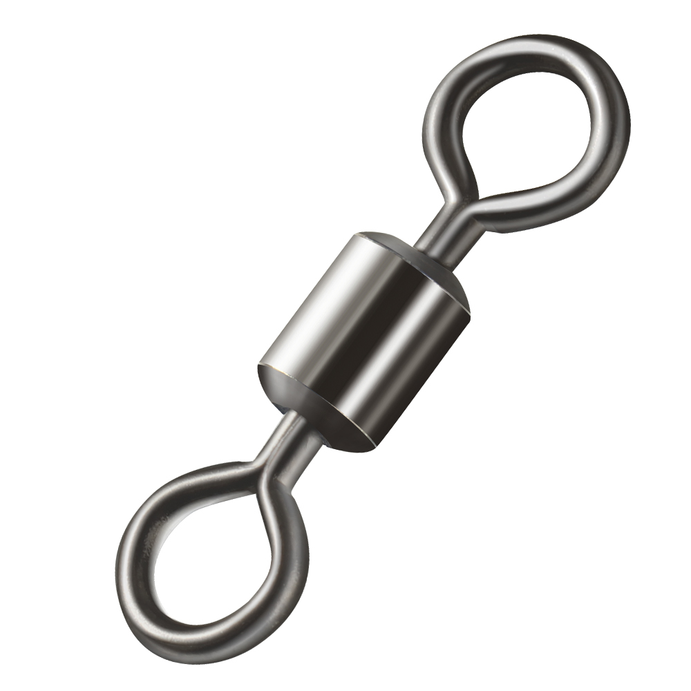 Fishing Equipment Carp - 100pcs Bearing Swivel Fishing Connector Stainless