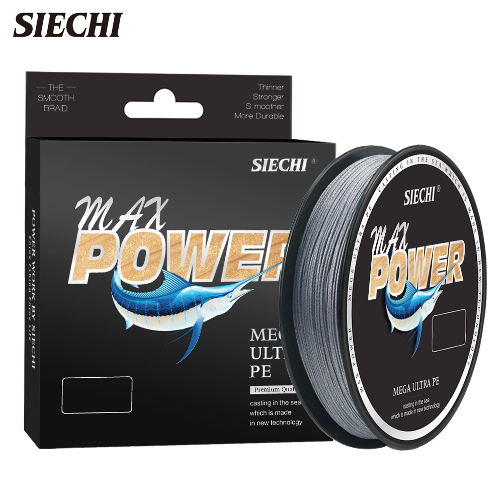 Fishing Equipment Bundle - SIECHI Brand 500M 150M 100M PE