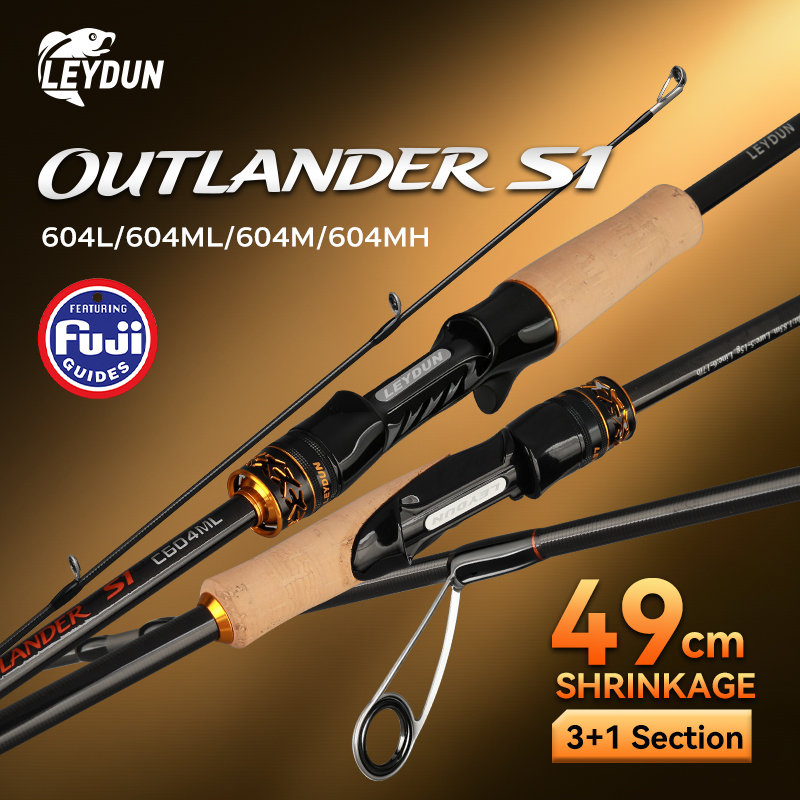 Fishing Equipment Guide - LEYDUN OUTLANDER S1 Fishing Rod T1100G