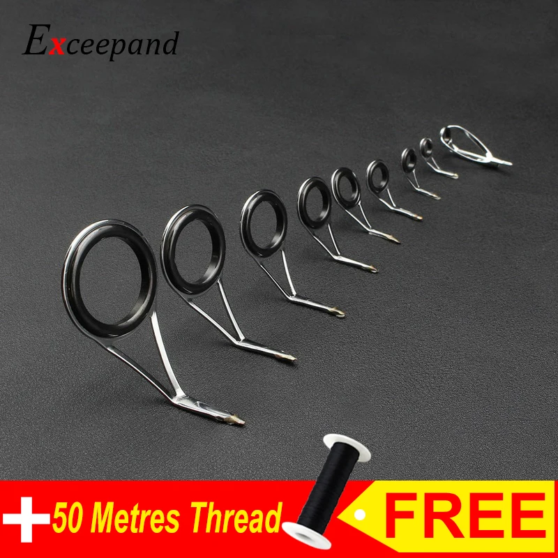 Fishing Equipment Guide - Exceepand 9 PCS Spinning Fishing Rod