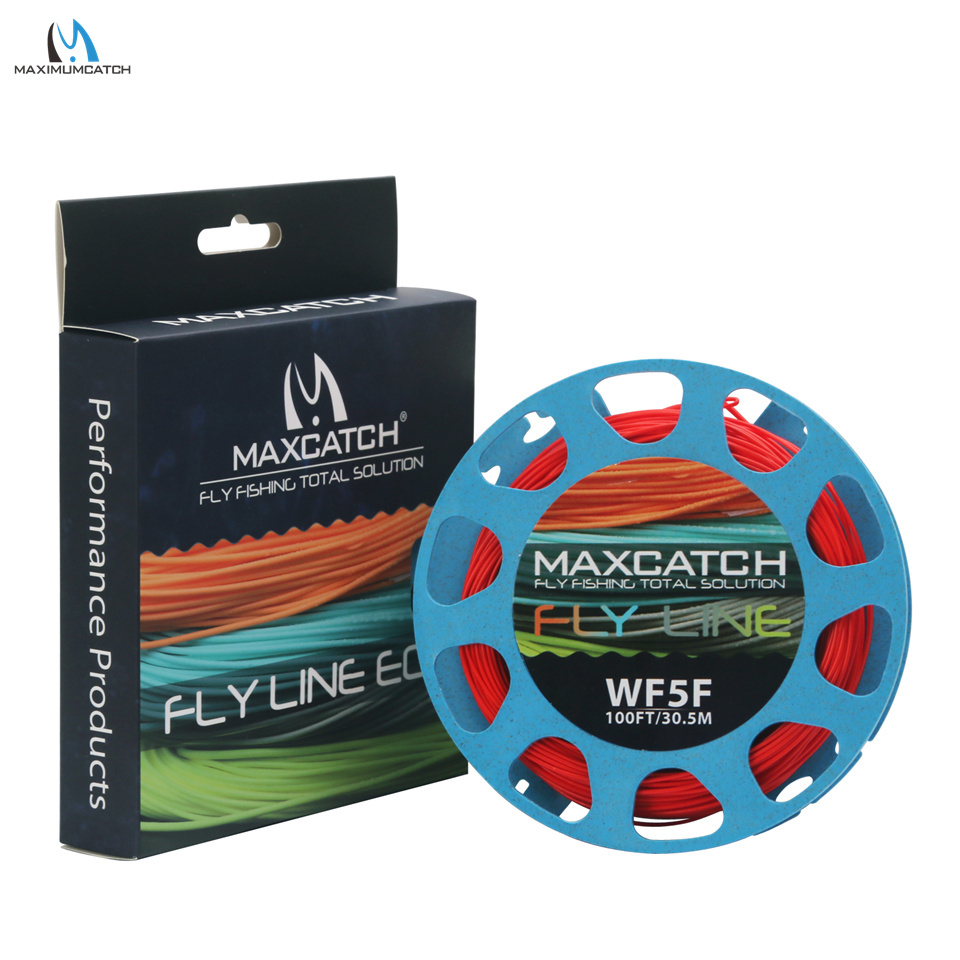 Fishing Equipment Bundle - Maximumcatch 1-8wt Weight Forward Floating Fly