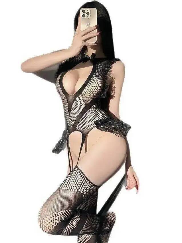 Sexy Lace Trim Fishing Net Bod - огляд і ціна Fishing Equipment Net