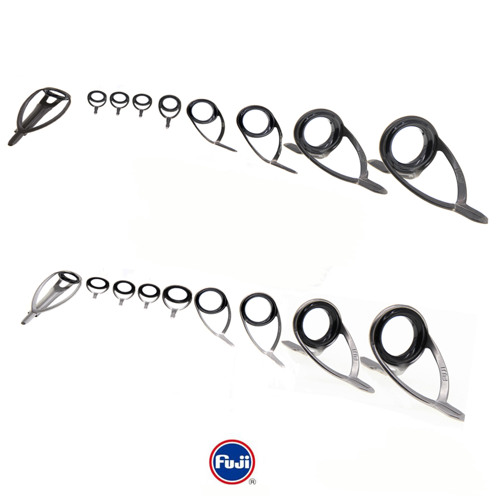 Original Fuji Guide Set KL SPI - огляд і ціна Fishing Equipment Guide