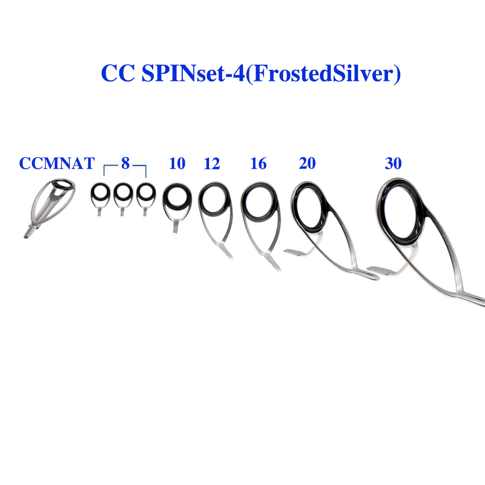 Original Fuji Guide Set KL SPI - огляд і ціна Fishing Equipment Guide