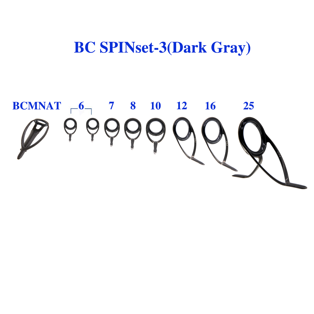 Original Fuji Guide Set KL SPI - огляд і ціна Fishing Equipment Guide