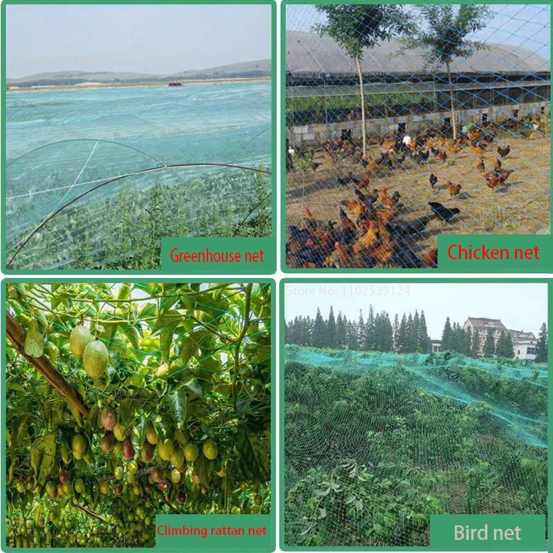 Protective Fence Net Anti-bird - огляд і ціна Fishing Equipment Net