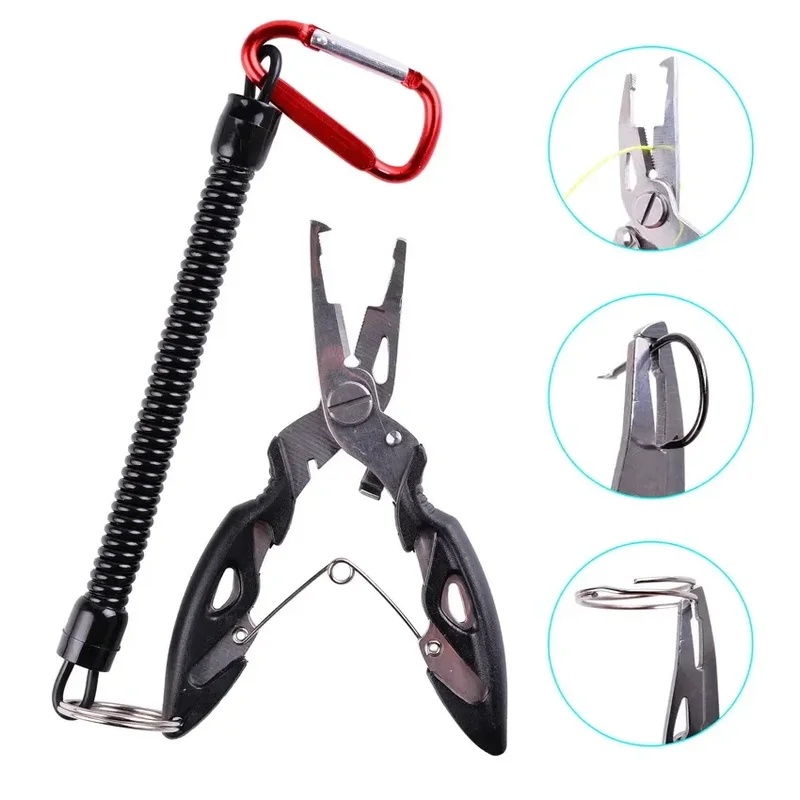 Fishing Plier Scissor Braid Li - огляд і ціна Fishing Equipment Bundle