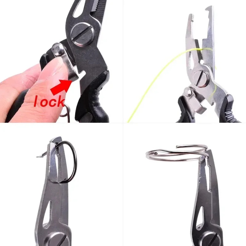 Fishing Plier Scissor Braid Li - огляд і ціна Fishing Equipment Bundle