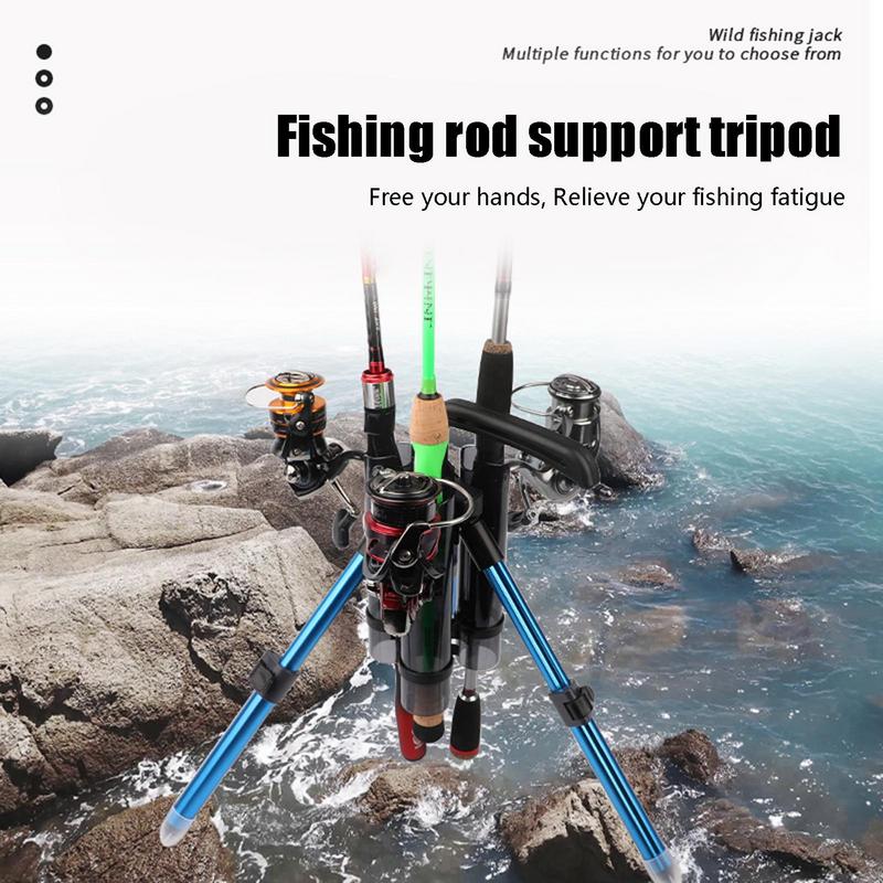 Aluminum Alloy Tripod Fishing  - огляд і ціна Fishing Equipment Holder