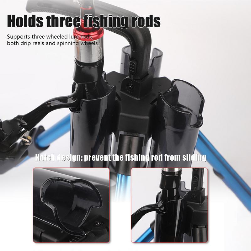 Aluminum Alloy Tripod Fishing  - огляд і ціна Fishing Equipment Holder