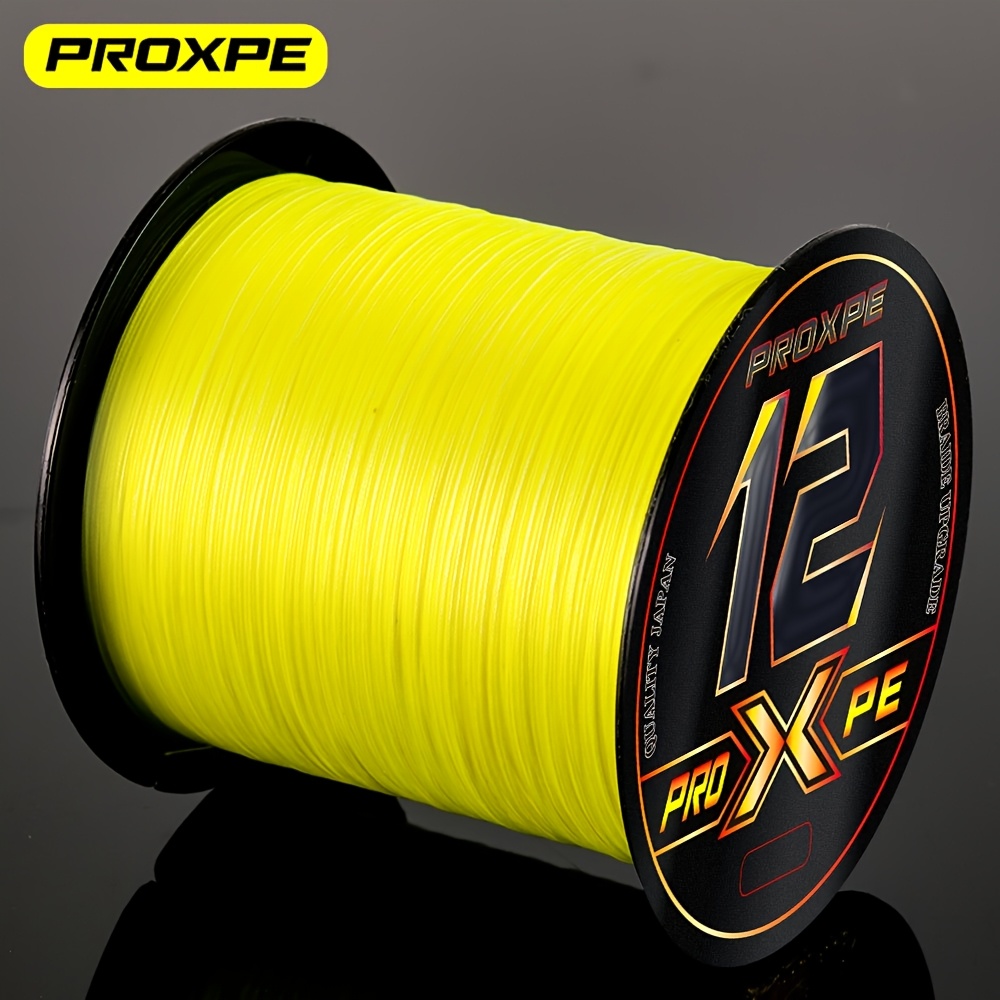 PROXPE 300M Japanese 12 strand - огляд і ціна Fishing Equipment In Japanese