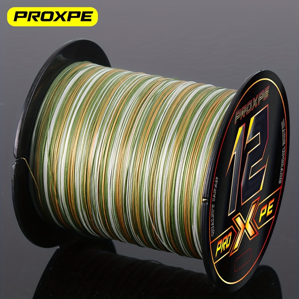 PROXPE 300M Japanese 12 strand - огляд і ціна Fishing Equipment In Japanese