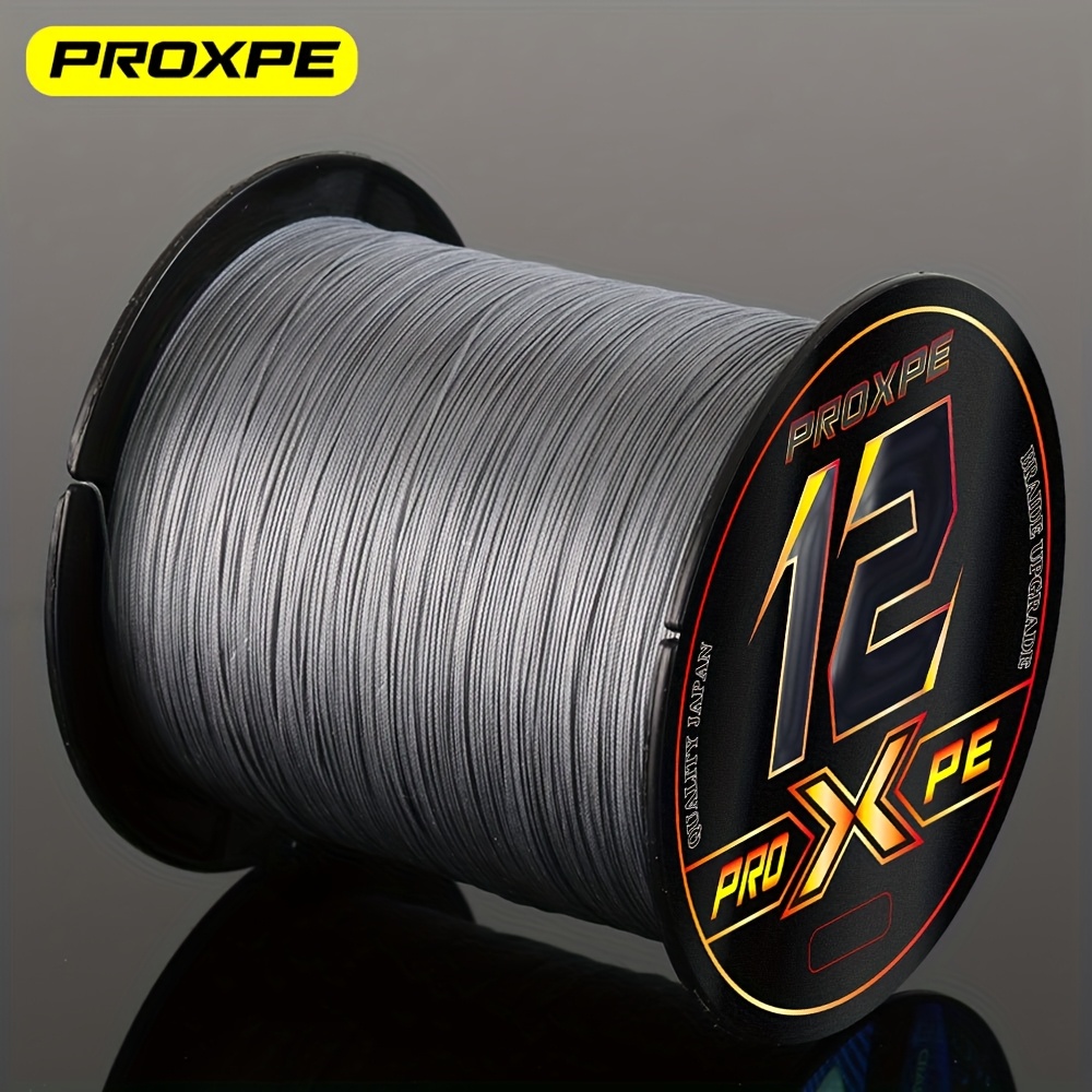 PROXPE 300M Japanese 12 strand - огляд і ціна Fishing Equipment In Japanese
