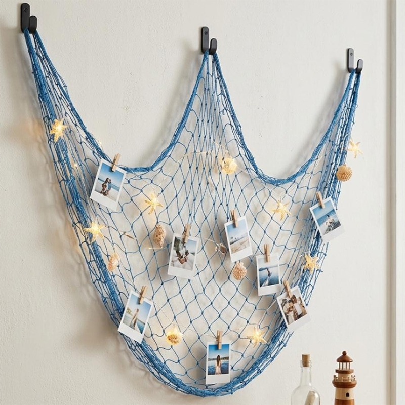 5/1x Decorative Fishing Net Bi - огляд і ціна Fishing Equipment Net