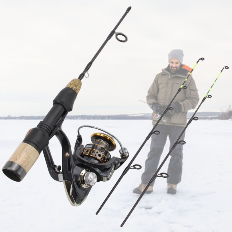 60cm 2 Tips Rod Reel Combos Wi - огляд і ціна Ice Fishing Tip Up