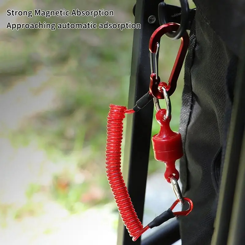 Magnetic Net Release Holder Wi - огляд і ціна Fishing Equipment Net