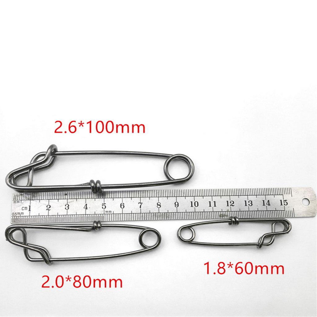 60 Pieces Fishing Swivel Barre - огляд і ціна Fishing Swivel Connector