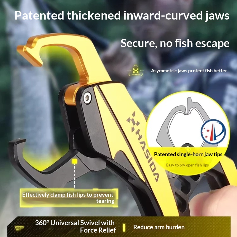 HISTAR Lure Clamp Weighing Con - огляд і ціна Fishing Equipment In Japanese