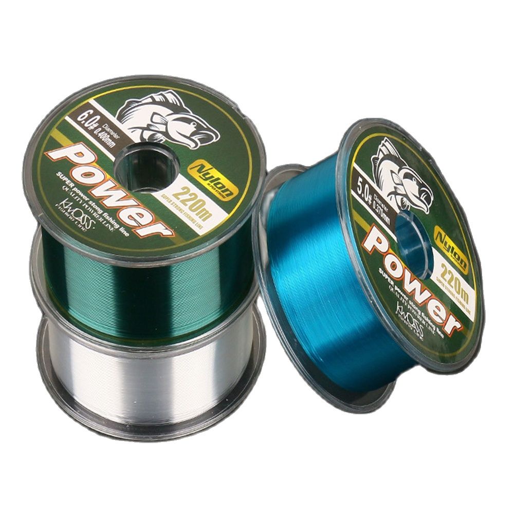 220M Japanese Nylon Fluorocarb - огляд і ціна Fishing Equipment In Japanese