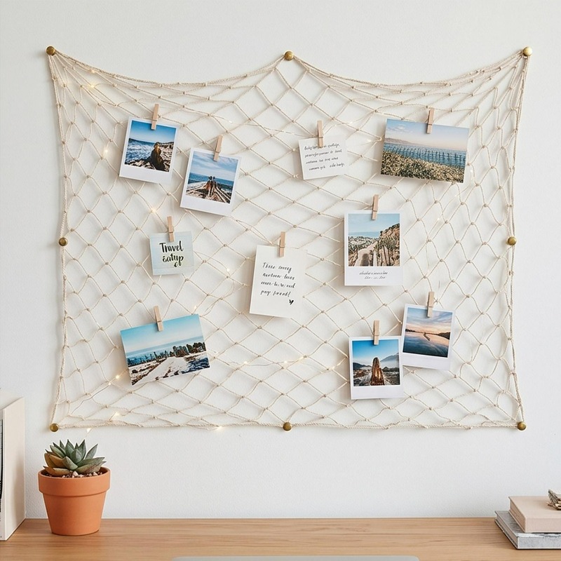 Wall Hanging Fishing Net Pirat - огляд і ціна Fishing Equipment Net