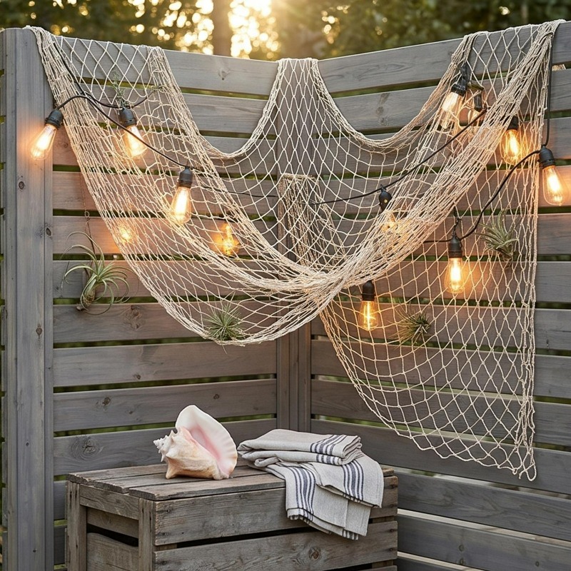 Wall Hanging Fishing Net Pirat - огляд і ціна Fishing Equipment Net