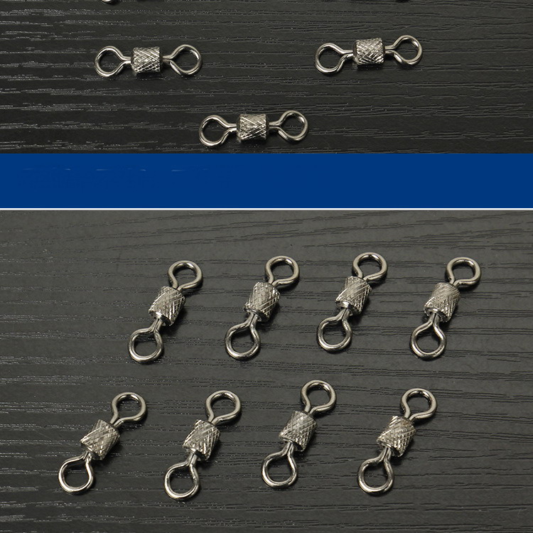 100PCS Fishing Swivels Ball Be - огляд і ціна Fishing Swivel Connector