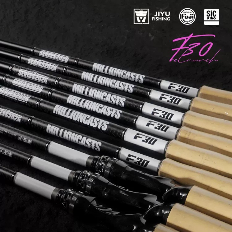 Jiyu F30 Fishing Rod, T1100+M4 - огляд і ціна Fishing Equipment Guide