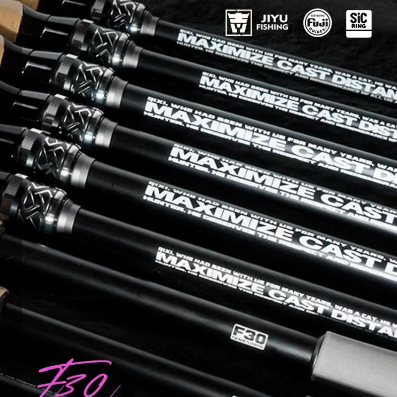 Jiyu F30 Fishing Rod, T1100+M4 - огляд і ціна Fishing Equipment Guide