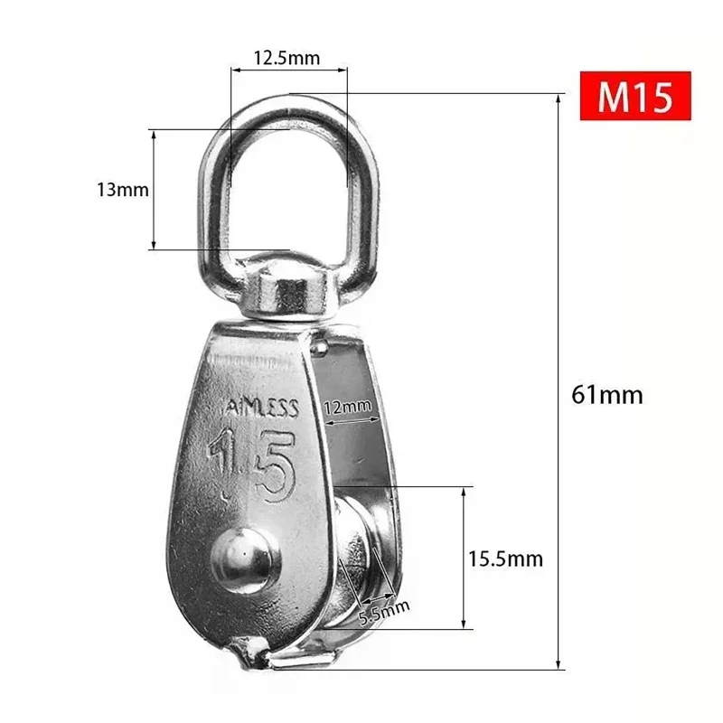 10 Pcs Stainless Steel Wire Ro - огляд і ціна Fishing Swivel Connector