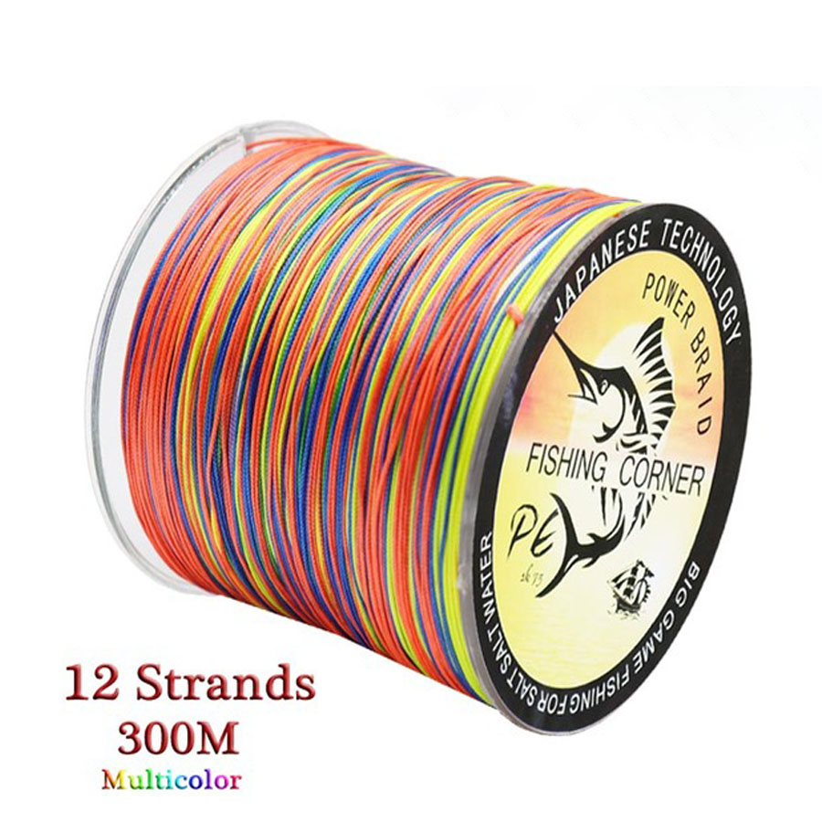 12 Strands Braided Fishing Lin - огляд і ціна Fishing Equipment Bundle