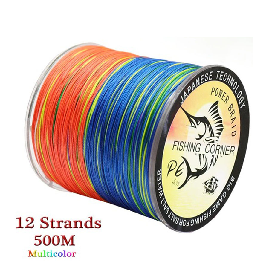 12 Strands Braided Fishing Lin - огляд і ціна Fishing Equipment Bundle