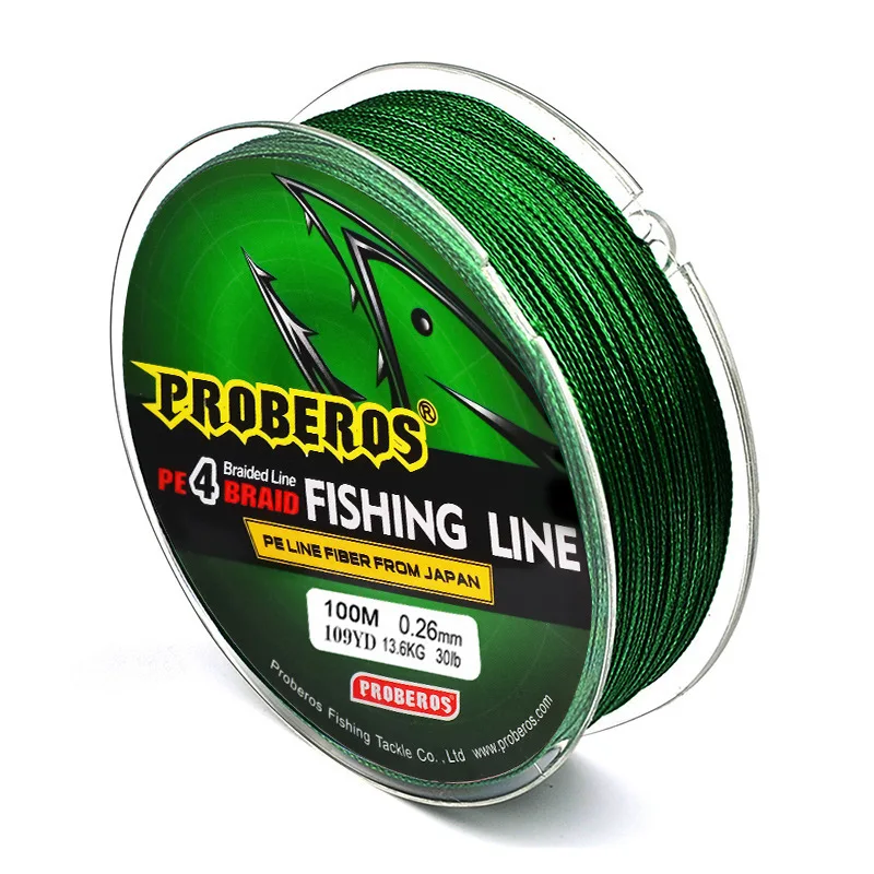 Carp Fishing Line 100M 4 Stran - огляд і ціна Fishing Equipment Bundle