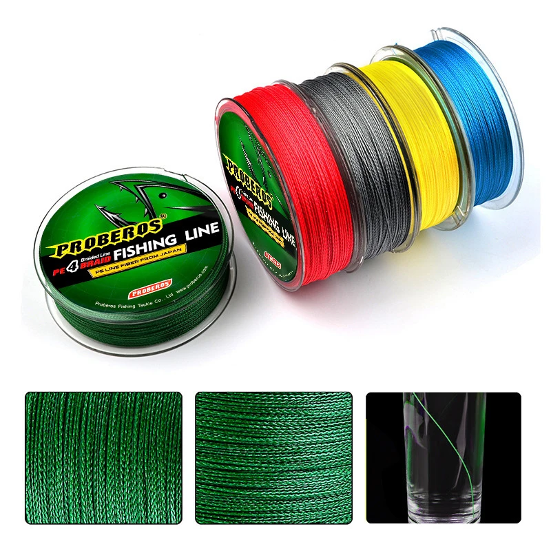 Carp Fishing Line 100M 4 Stran - огляд і ціна Fishing Equipment Bundle