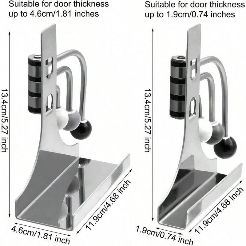 1 Set Over The Door Hooks Swiv - огляд і ціна Fishing Swivel Connector