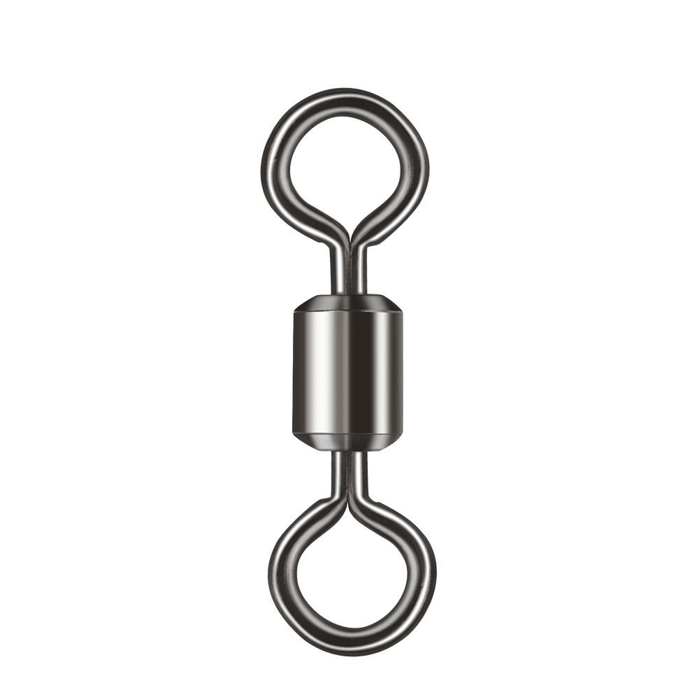 100pcs Bearing Swivel Fishing  - огляд і ціна Fishing Equipment Carp