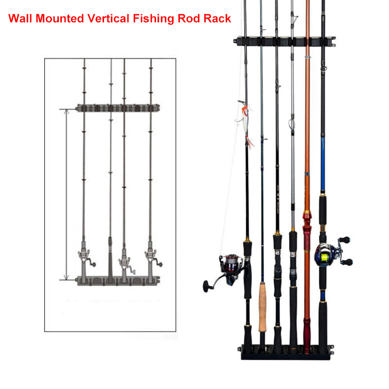 2PCS Fishing Rod Holders 6-Rod - огляд і ціна Fishing Equipment Holder