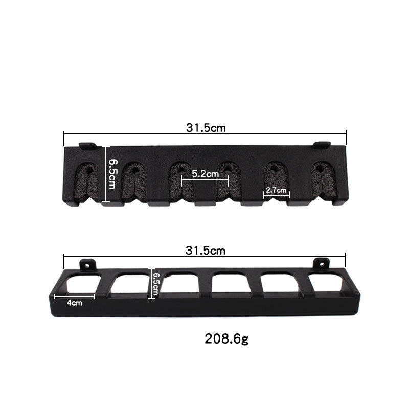 2PCS Fishing Rod Holders 6-Rod - огляд і ціна Fishing Equipment Holder