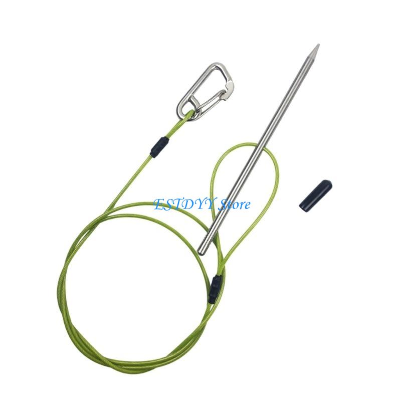 G6DE Fish Stringer Stainless C - огляд і ціна Fishing Equipment Carp