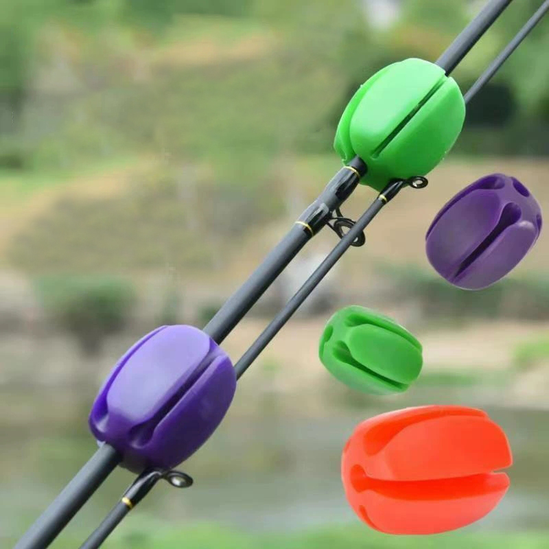 2 PCS Silicone Fishing Rod Hol - огляд і ціна Fishing Equipment Holder