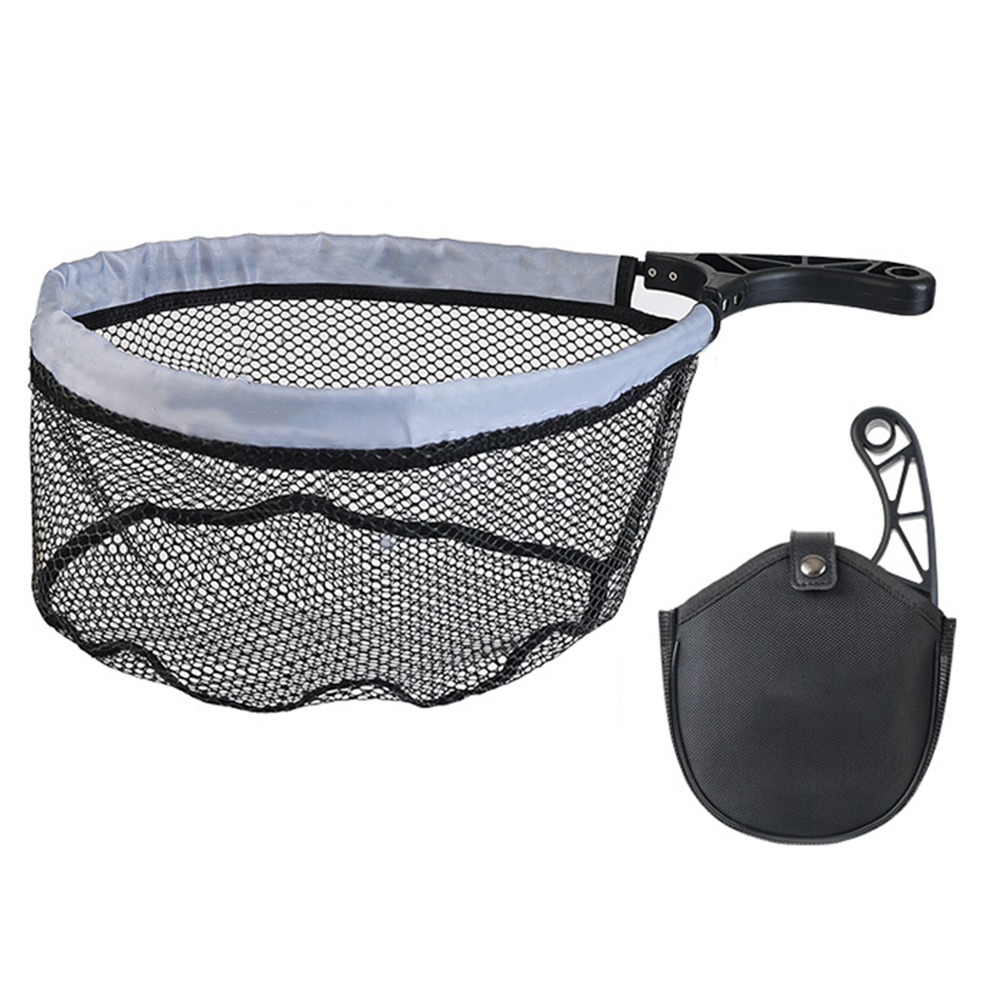 Foldable Landing Net with Non- - огляд і ціна Fishing Equipment Net