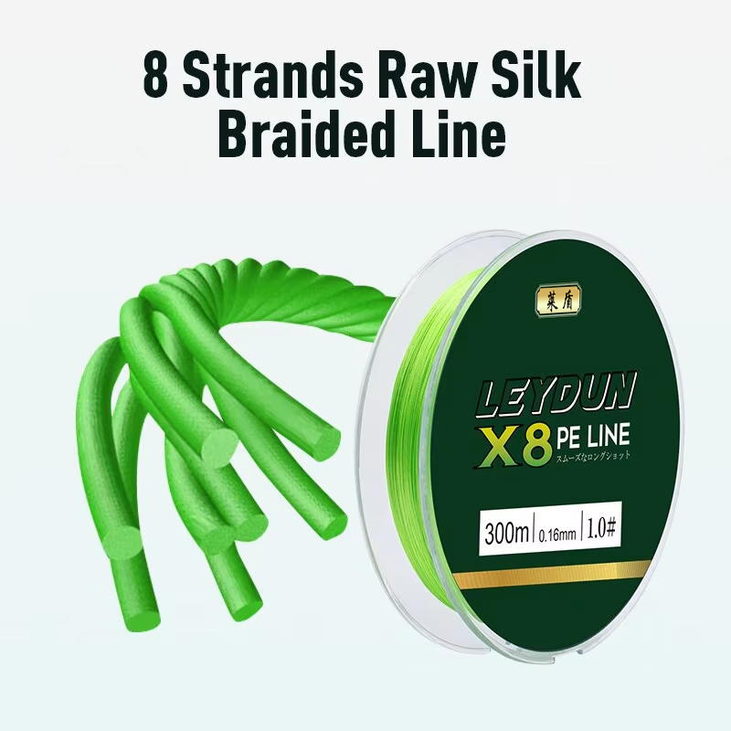 LEYDUN Micro Hot Fishing Lines - огляд і ціна Fishing Equipment Bundle