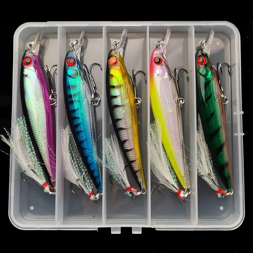 5pcs/box Laser 3D Eyes Bionic  - огляд і ціна Fishing Equipment Carp