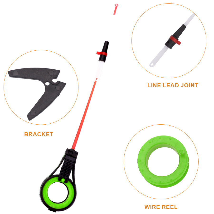 FTK Ice Fishing Rod Mini Porta - огляд і ціна Ice Fishing Tip Up