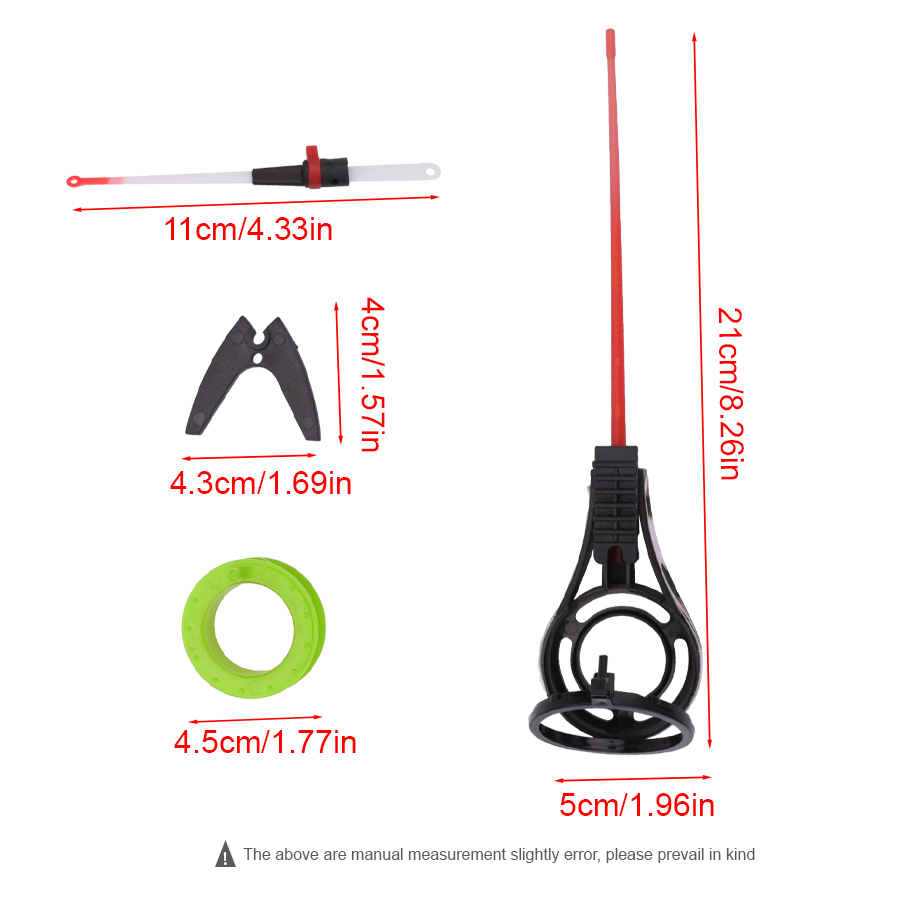 FTK Ice Fishing Rod Mini Porta - огляд і ціна Ice Fishing Tip Up