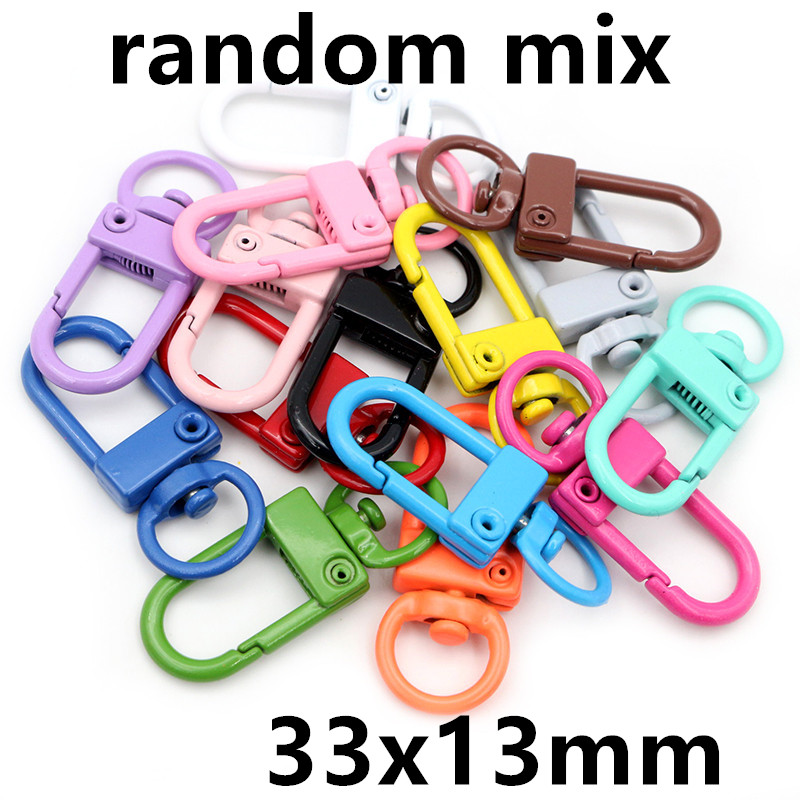10pcs 26x19/33x13mm Snap Lanya - огляд і ціна Fishing Swivel Connector
