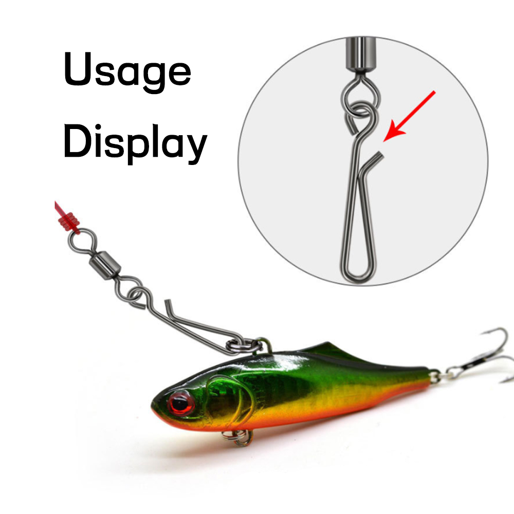100pcs Saltwater Fishing Stain - огляд і ціна Fishing Equipment Carp