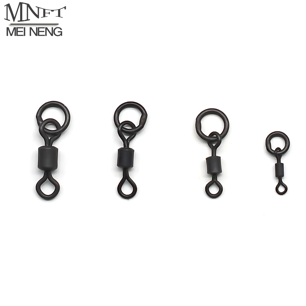 MNFT 40Pcs Quick Change Flexi  - огляд і ціна Fishing Swivel Connector