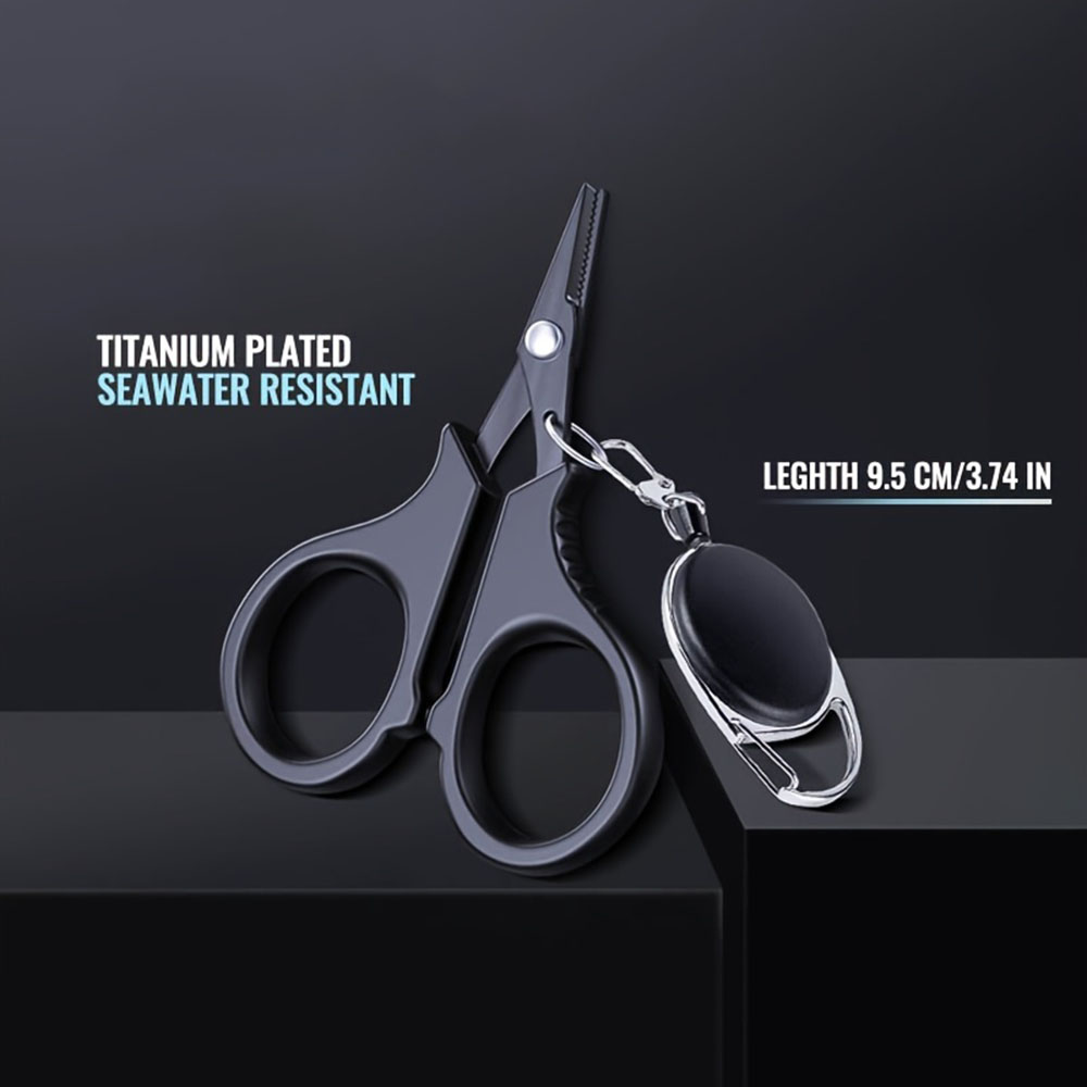 1set Titanium Coating Stainles - огляд і ціна Fishing Equipment Bundle