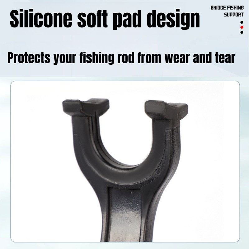 360° Rotating Adjustable Heavy - огляд і ціна Fishing Equipment Holder